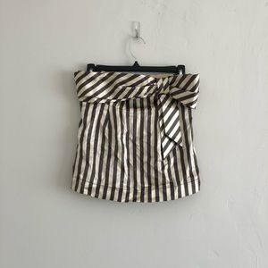 RED VALENTINO striped top